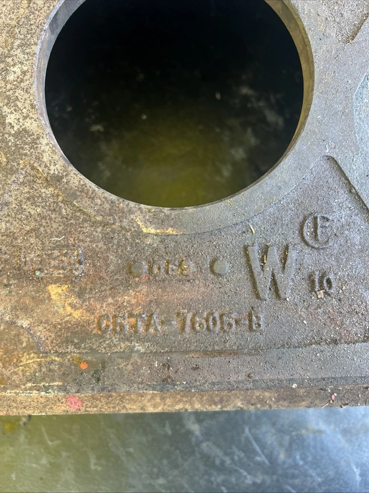 1965-1979 Ford F100 F250 F350 352 360 390 FE BELL HOUSING - Image 4 of 4