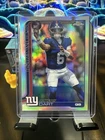 New Listing2025 Jaxson Dart Topps Chrome Silver Refractor RC, just pulled, very clean