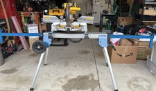 DEWALT Compound Double Bevel Miter Saw & Stand DWS 716 15 Amp Corded 12" EUC