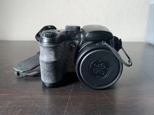 GE Power Pro Series X400 14.0MP Digital Camera - Black Great Working Condition