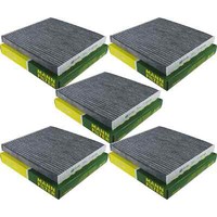 5X Mann Filter Innenraumluft Innenraumfilter CUK 2544