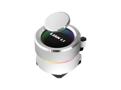 NEW LIAN-LI Galahad AIO 240 WHITE CLOSED-LOOP Liquid CPU Cooler