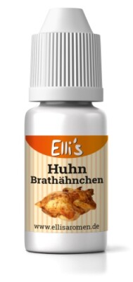 Huhn (Brathähnchen) - Ellis Lebensmittelaroma : 10ml