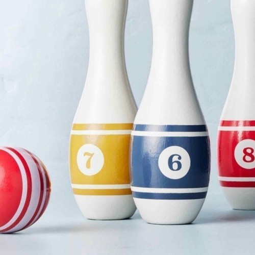 Juego de bolos Hearth and Hand Lawn 12 piezas con magnolia - Imagen 3 de 8