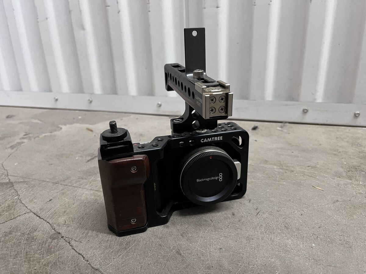 Blackmagic Pocket Cinema Camera - HD (BMPCC OG) with Blackmagic Pocket Cinema Camera - HD (BMPCC OG) with