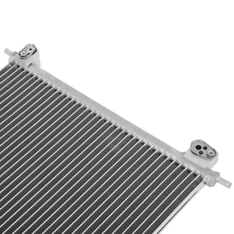 Cooling Radiator And AC Condenser Fits 2004 2005 2007 2008 Acura TSX Foto 4 de 4