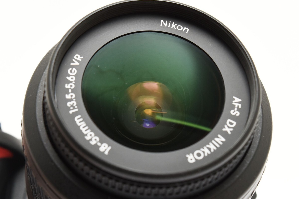Near Mint】Nikon D60 AF-S NIKKOR 18-55mm F3.5-5.6G with new Near Mint】Nikon D60 AF-S NIKKOR 18-55mm F3.5-5.6G with new