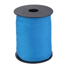 1/8 Inch Polypropylene Rope Braided Ropes 328ft Nylon Rope Navy Blue