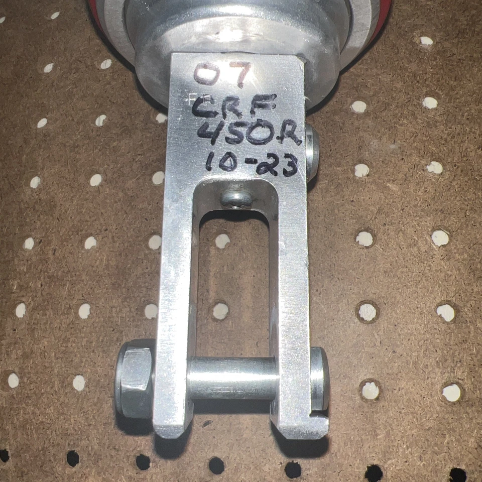 Amortiguador Honda CR450R 2007, reconstruido Foto 3 de 4