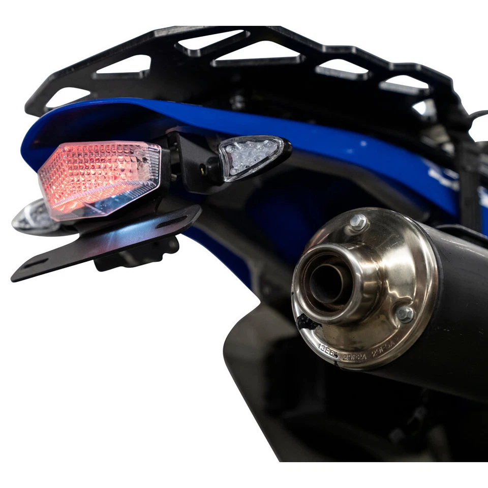 Kit eliminador de guardabarros Tusk con señales de giro para SUZUKI DRZ400S DRZ400SM 2000-2024 Foto 4 de 4