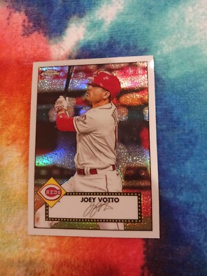 2021 Topps Chrome Series 1 Joey Votto Topps 52 Insert #TC52-48