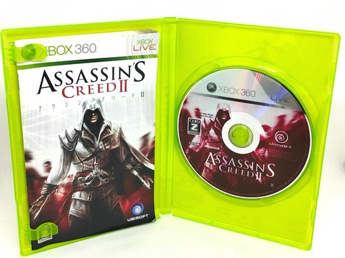Assassin's Creed 2 2009 Microsoft Xbox 360 UBISOFT Action Adventure Stealth - Picture 5 of 11