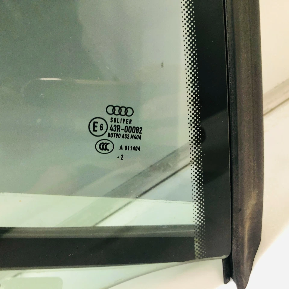 12-17 奥迪 A5 Quattro 乘客右后窗 25 美分玻璃原始设备制造商 — 第 4/4 张图片