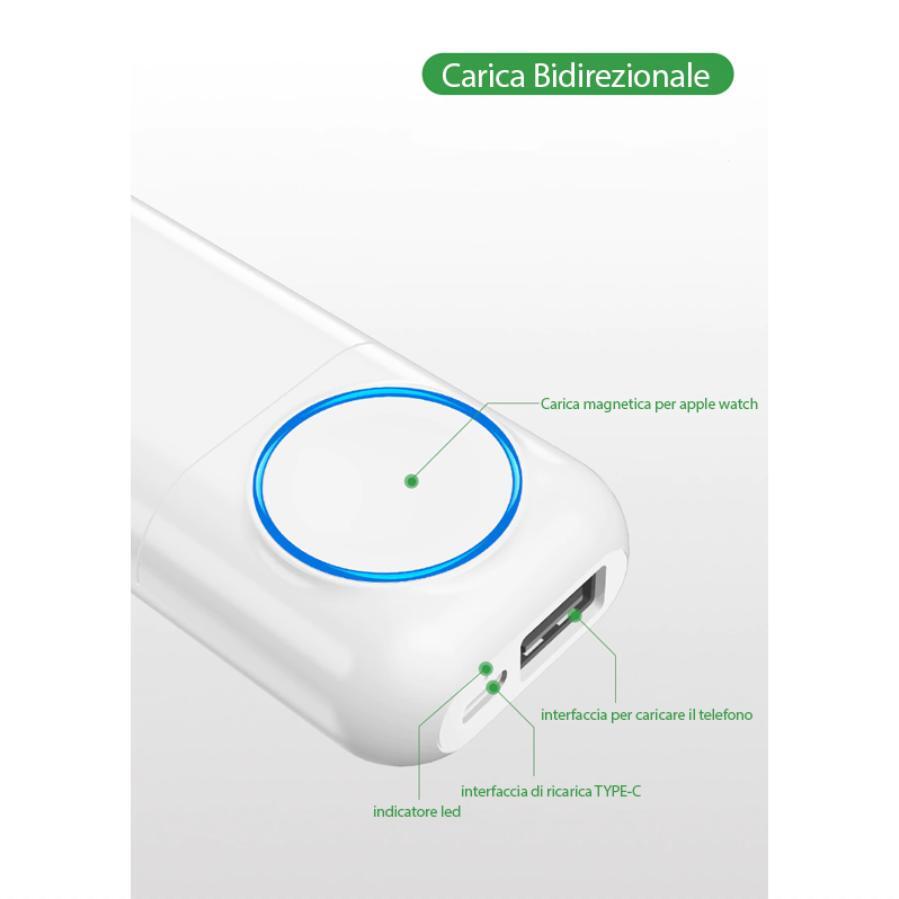 Carica Batteria Tempo Di Ricarica Apple Watch Power Bank