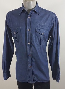 french connection denim shirt