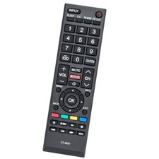 New CT-8037 Remote for Toshiba 40L3400 40L3400U 58L5400 58L5400UC 65L5400U TV