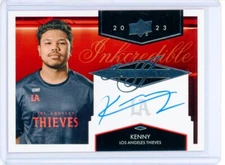2022-23 Upper Deck Call of Duty League Inkcredibles KENNY Thieves Auto Autograph
