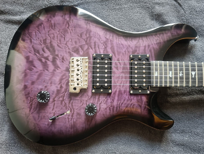 PRS SE Custom 24 Limited Edition - Quilted Purple Burst | eBay UK