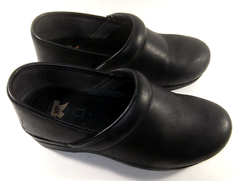 Dansko Damen Professional XP 2.0 Clogs 10,5/11 EU 41 schwarz Leder bequem - Bild 4 von 10