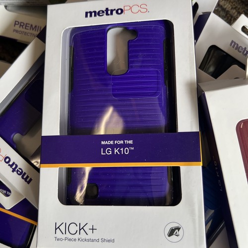 2 MetroPCS Flex Gel Or Kick+ Or Premium Cases - Colors And Styles Vary - A Deal - Picture 7 of 10