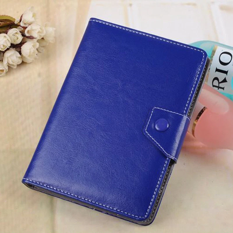 US für 10" 10,1" Zoll Tablet Universal Folio PU Leder Ständer Schutz Etui Abdeckung - Bild 3 von 4