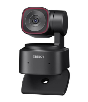 Obsbot Tiny 2 Lite Webcam 4K UHD AI-gesteuert  KI-Auto-Tracking Gestensteuerung