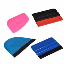 4pcs PRO Squeegee Application Scraper Tool Set for Car Vinyl Film Wrap