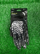 Nike NFL PE Exclusive Vapor Jet 6.0 OBJ Odell Football Gloves New Black White