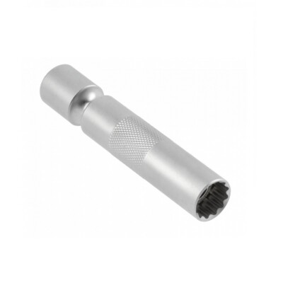 3/8'' 14mm Magnetic Drive Spark Plug Socket Sleeve Removal Tool for BMW of Hogert