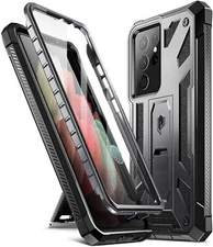 For Galaxy S21 S21 Plus S21 Ultra Case | Poetic Work with Fingerprint ID Cover