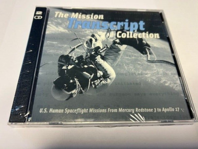 NASA SP-2000-4602 official 2 CD Set - Human Spaceflight Redstone to Apollo 17