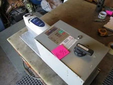 Used Emerson Industrial Automation Affinity VFD Drive & CB, for Parts/Repair a