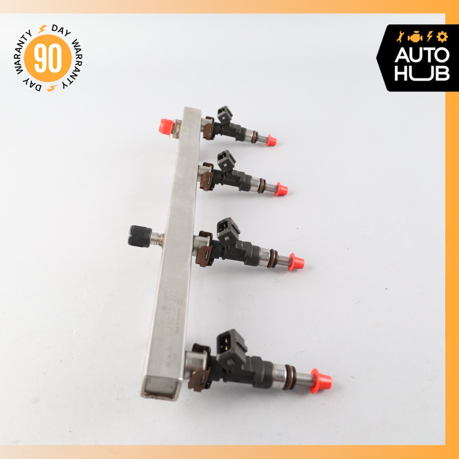 Maserati Quattroporte M139 Fuel Injection Rail Line w/ Injectors Right Side 72k