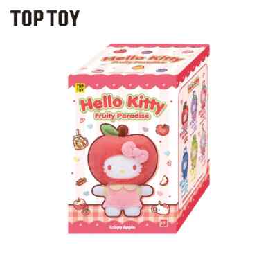 TOP TOY Hello Kitty Fruity Paradise Series Plush Vinyl Blind Box