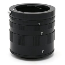 Macro Lens Extension Tube Adapter Ring For Pentax K mount PK DSLR K10D 30 5 r 3