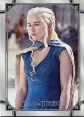 Game of Thrones Iron Anniversary Series 1 Base Set (99 Cards)