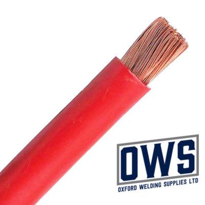 Chiave Candela 16 Mm Cavo Saldatura Batteria Auto 16mm² – Nero, Flessibile In PVC, 110 Ampere, Lunghezza 1 Metro Cavo Negativo 110A 1 Metro - Foto 9