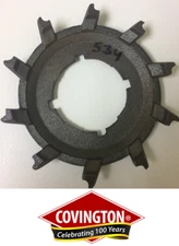 COVINGTON PLANTER SEED PLATE TP534 10 CELL PEAS LADY FINGER PEAS