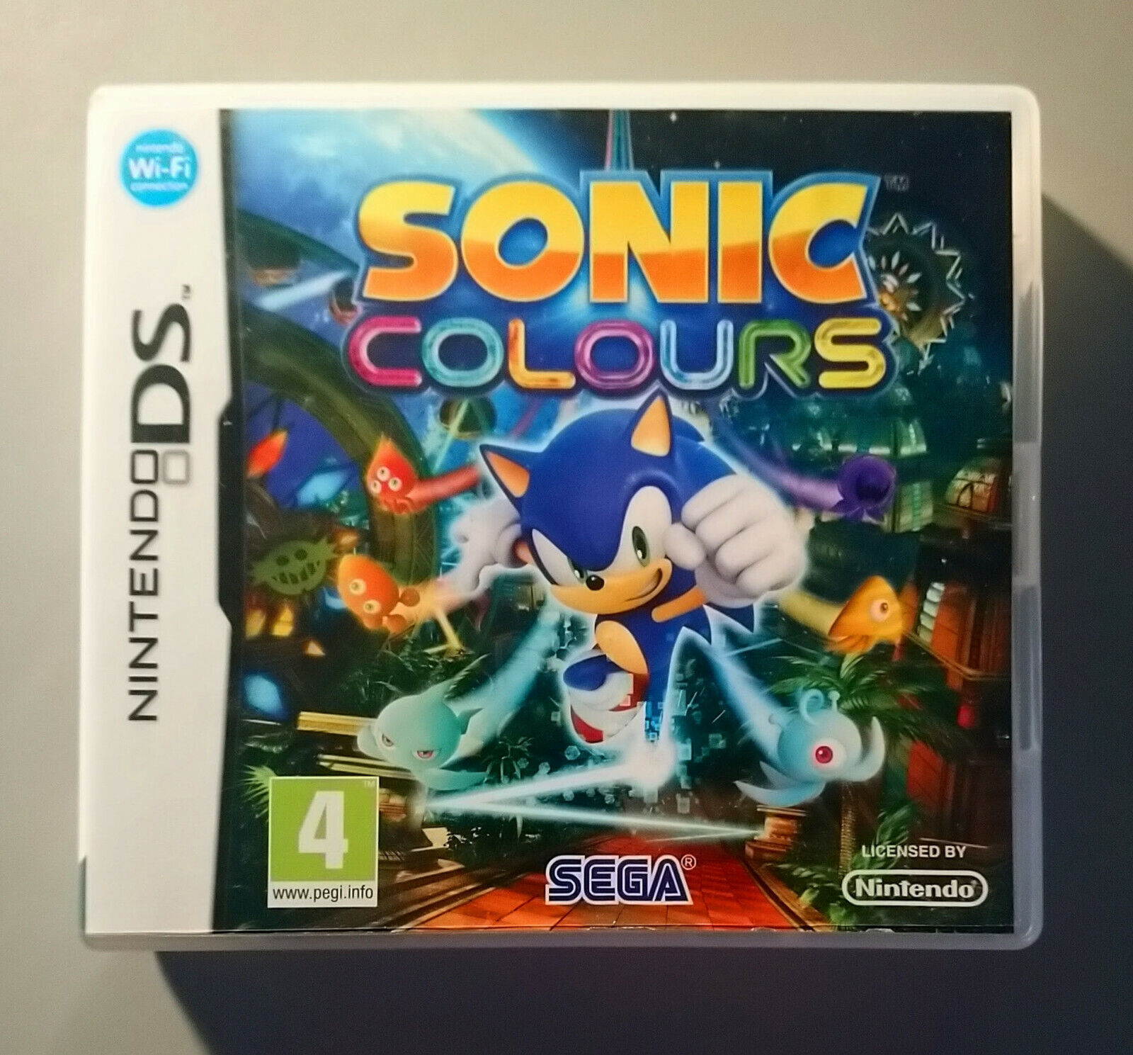 Sonic Colours (Nintendo DS)