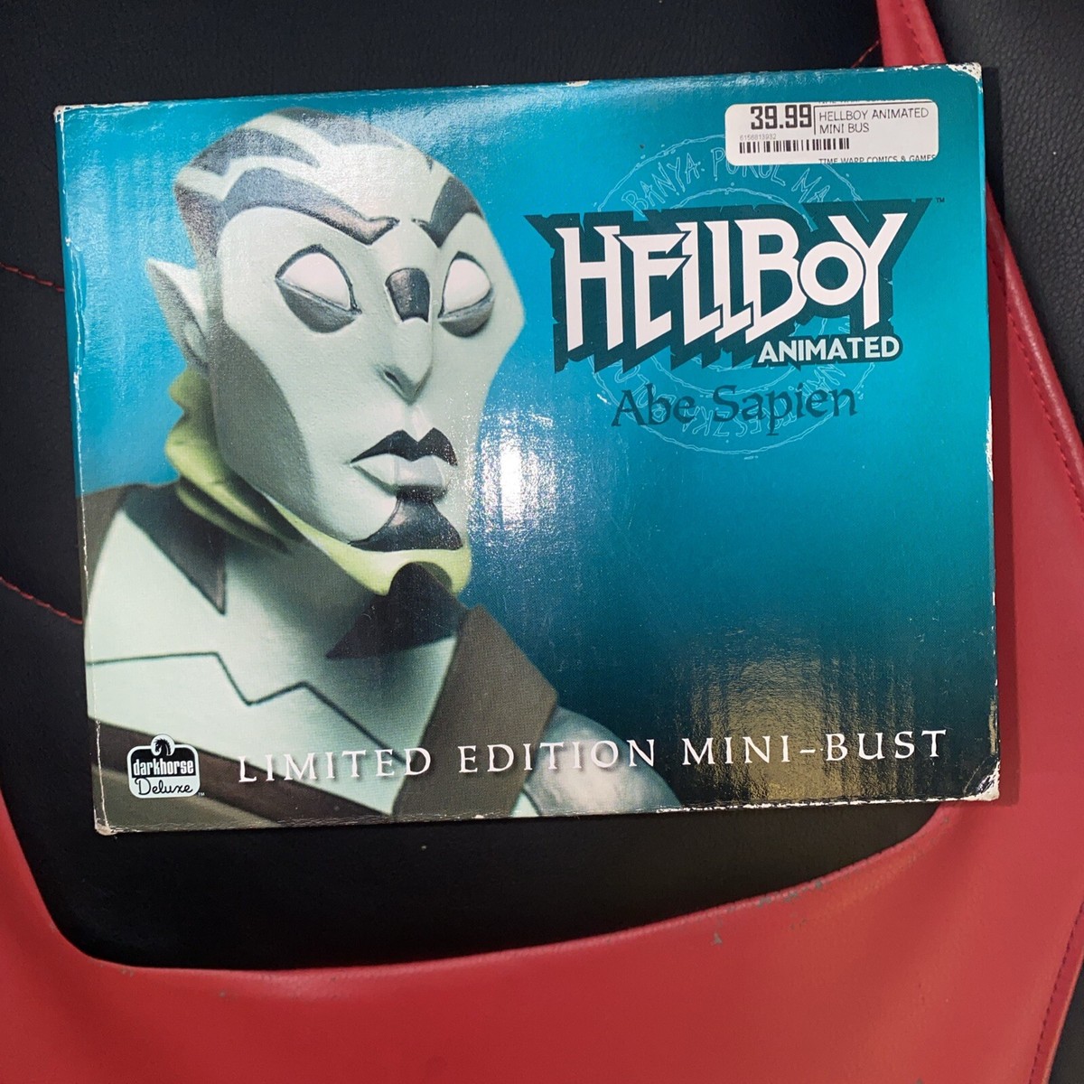 Hellboy ABE Sapien Animated Resin-Bust 5 7/8in Dark Horse | eBay