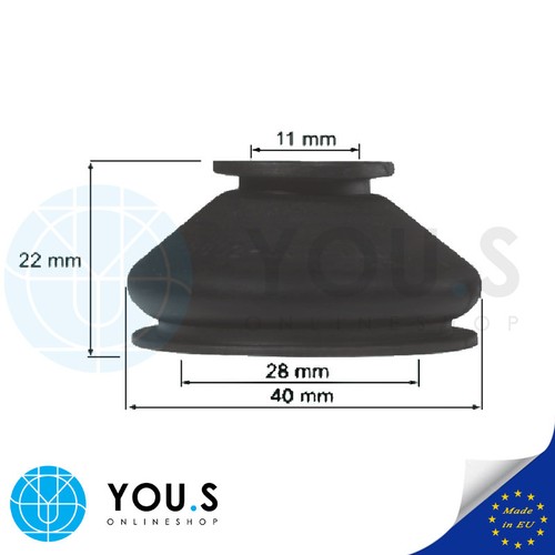 4 X Track Rod End Rubber Bushing for BMW Audi Vauxhall Rover 112822