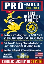 200 Pro-Mold 30PT Magnetic One Touch Holders 3rd Gen w/sleeve MH30SAB Free Ship!