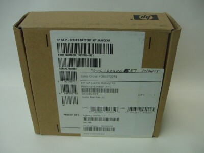 NEW - HP SA P SERIES BATTERY KIT JAMOCHA 383280-B21 BATTERY FOR SMART ARRAY