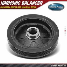 Equilibrador armónico 1 pieza para Nissan Sentra 1995 1996-2000 200SX 1995-1998 L4 1,6 L