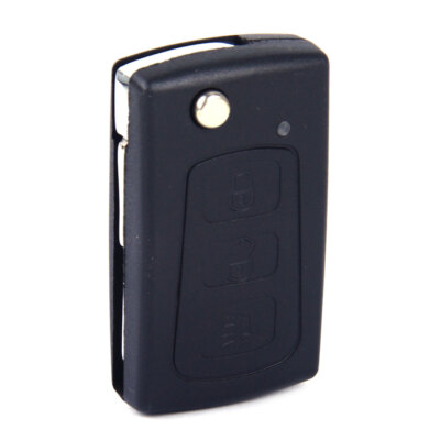 3 Button Flip Remote Key Shell w/ Blade Fit for Great Wall Harvard H3/5