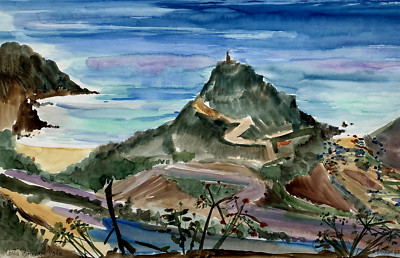 Costa Brava Pola Barcelona Mataro Spain Spanien Küste Mittelmeer 1965
