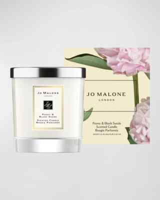 Jo Malone Peony & Blush Suede Floral Scented Candle 7 oz/ 200 G