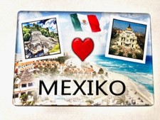 MEXIKO  KÜHLSCHRANKMAGNET  FRIDGE MAGNET-SOUVENIR 280122