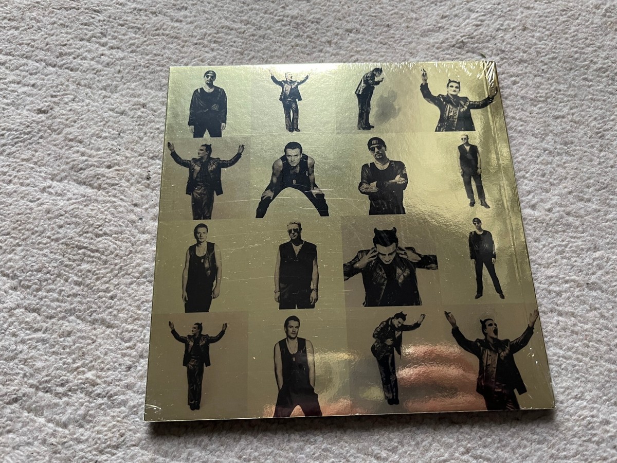 U2 Achtung Baby 30 Live Limited CD Fan Club Gift RARITÄT OVP | eBay.de