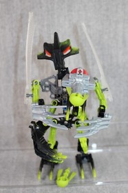 LEGO BIONICLE 2008 Karda Nui Brotherhood Makuta Mistika Gorast 8695 Figure 2000s
